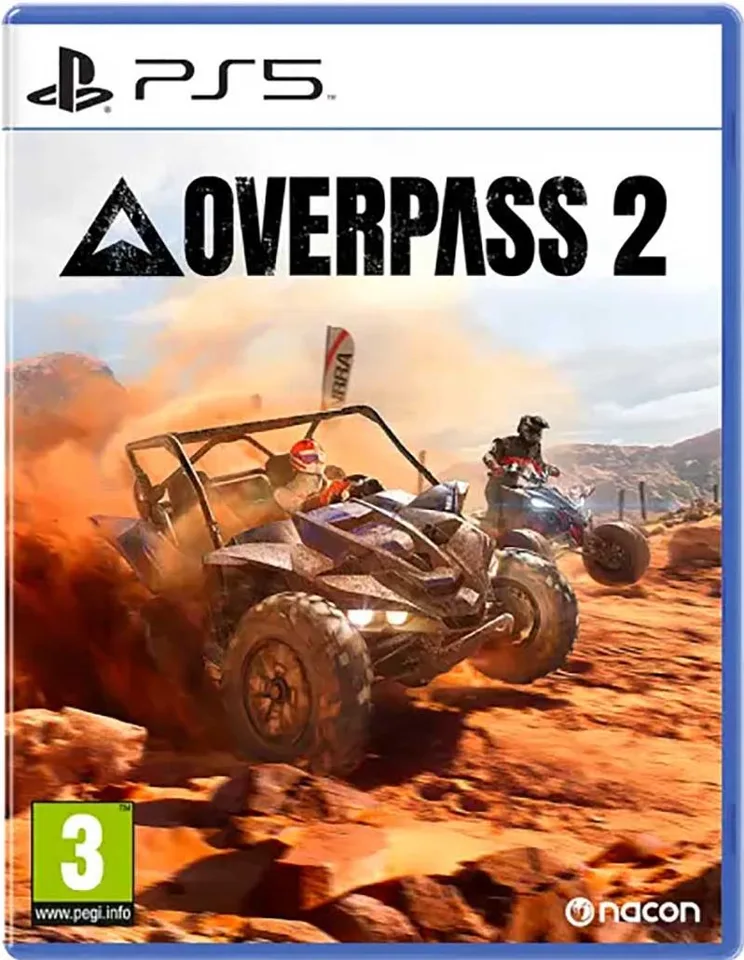 OVERPASS 2 - PlayStation 5 — produktfoto