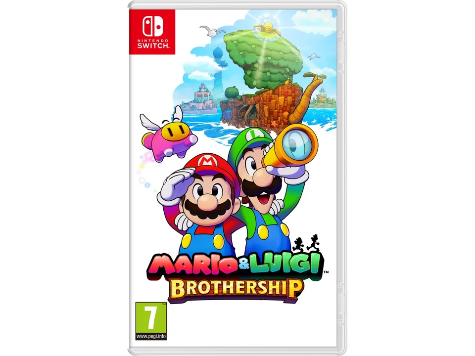Mario & Luigi: Brothership (UK4) – Nintendo Switch — produktfoto