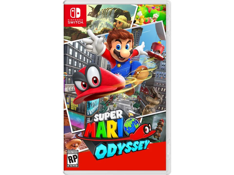 Super Mario Odyssey (UK4) – Nintendo Switch — produktfoto