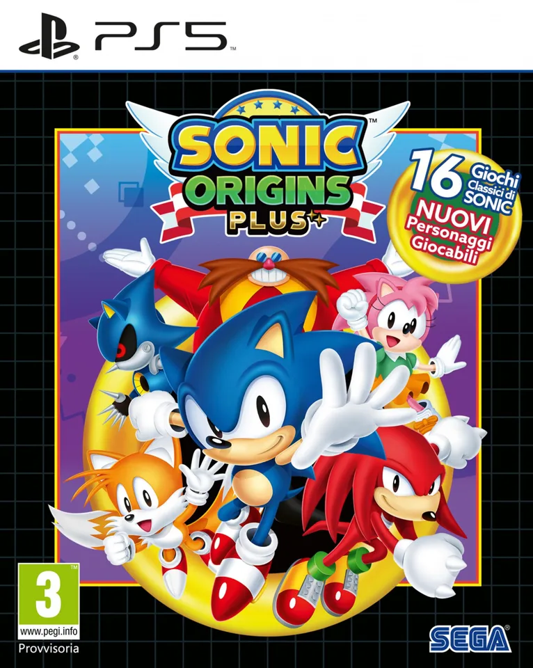 Sonic Origins Plus (Day One Edition) - PlayStation 5 — produktfoto