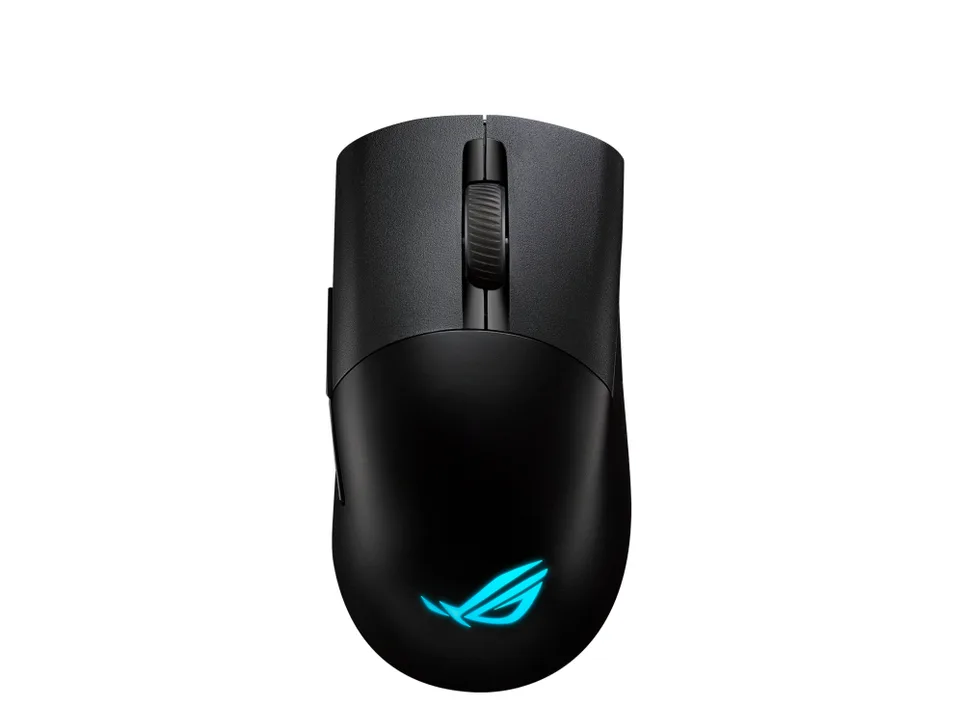 ASUS ROG KERIS Wireless AimPoint Black Gaming Mouse Mus — produktfoto