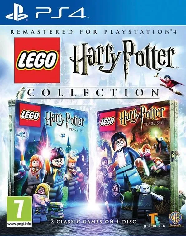 LEGO Harry Potter Samling PS4 spil – PlayStation 4 — produktfoto