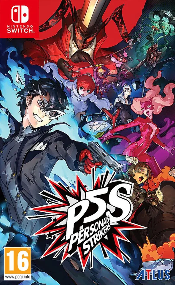 Persona 5 Strikers Nintendo Switch — produktfoto