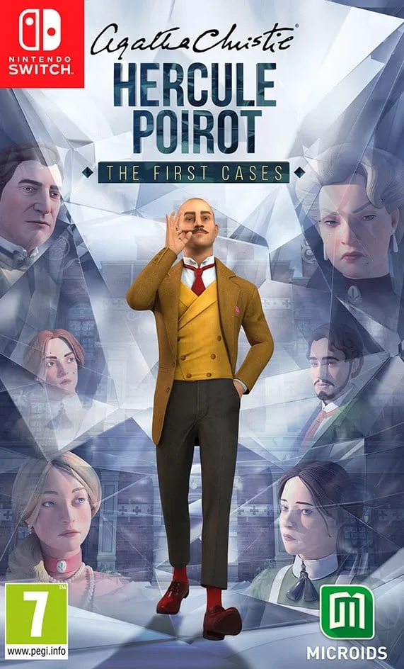 Agatha Christie: Hercule Poirot - The First Cases - Nintendo Switch — produktfoto