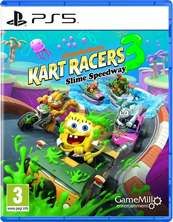 Nickelodeon Kart Racers 3: Slime Speedway - PlayStation 5 — produktfoto