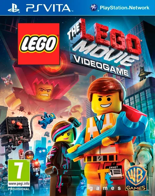 LEGO Movie: The Videogame - PlayStation Vita — produktfoto