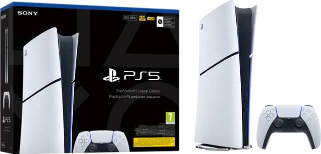 Sony Playstation 5 Digital Edition 825 GB — produktfoto