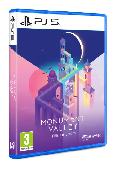 Monument Valley: The Trilogy Playstation 5 — produktfoto