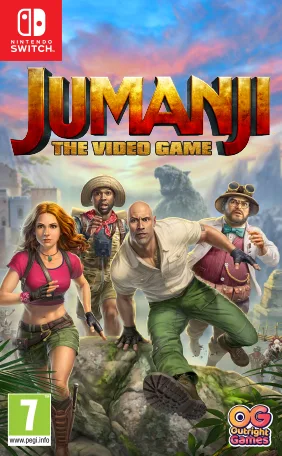 JUMANJI: The Video Game - Nintendo Switch — produktfoto