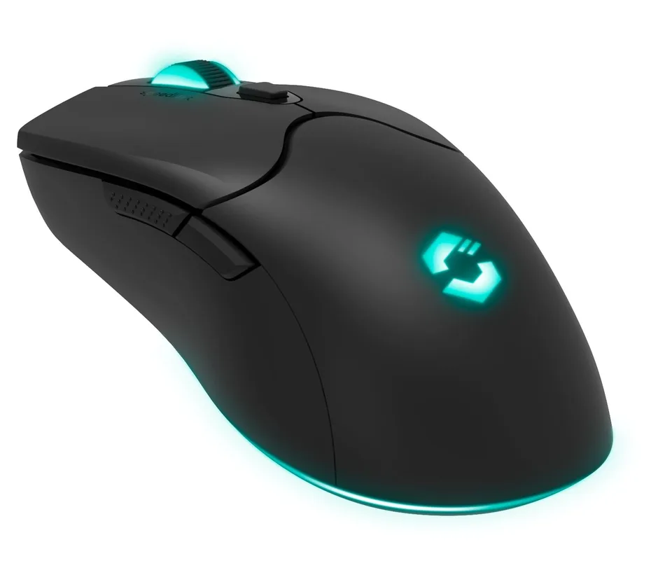 Speedlink VELOX genopladelig trådløs RGB-gamingmus - sort — produktfoto