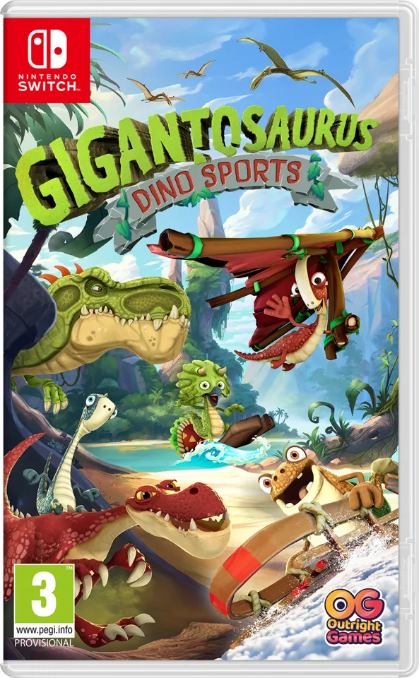 Gigantosaurus: Dino Sports - Nintendo Switch — produktfoto
