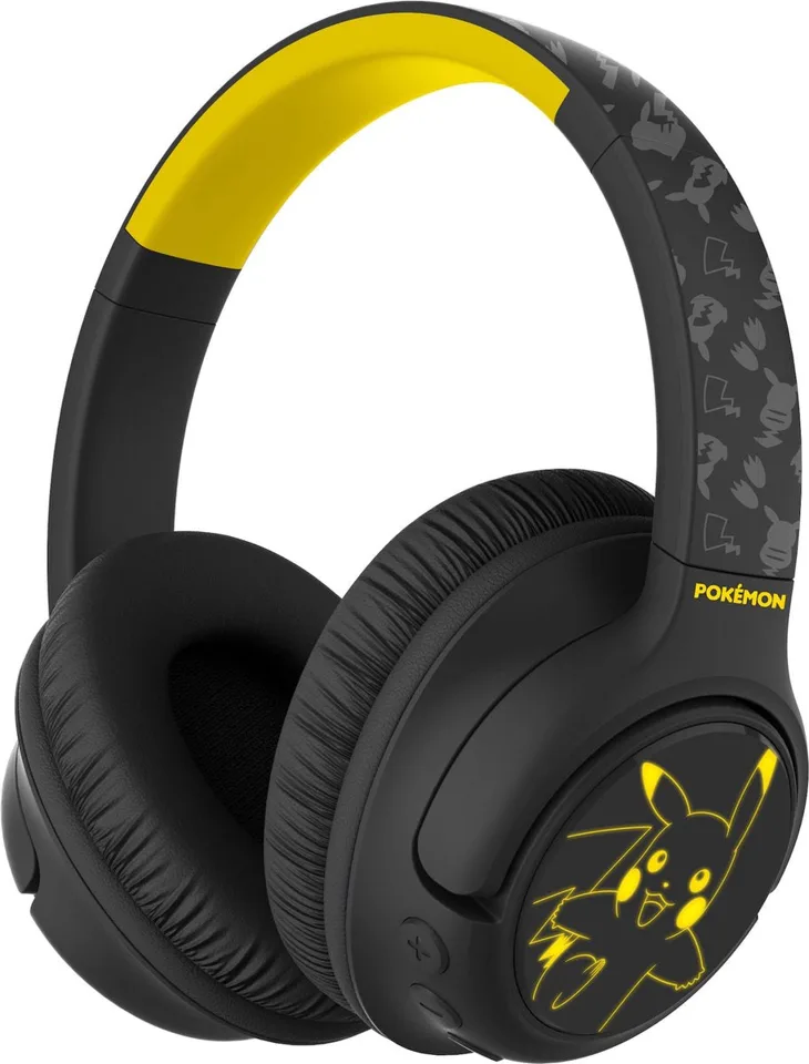 OTL Technologies Pokémon Pikachu Hovedtelefoner - Gul Headset — produktfoto