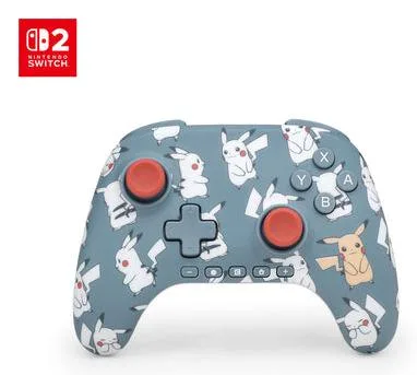 PowerA Advantage trådløs controller - Switch 2, Pikachu Moments — produktfoto