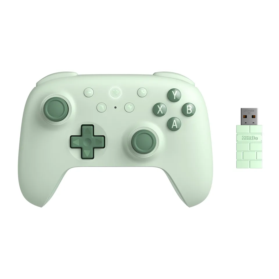 8BitDo Ultimate 2C Trådløs Controller - Grøn — produktfoto