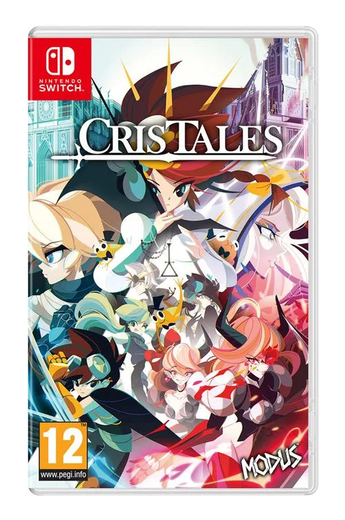 Cris Tales Nintendo Switch Fransk æske — produktfoto