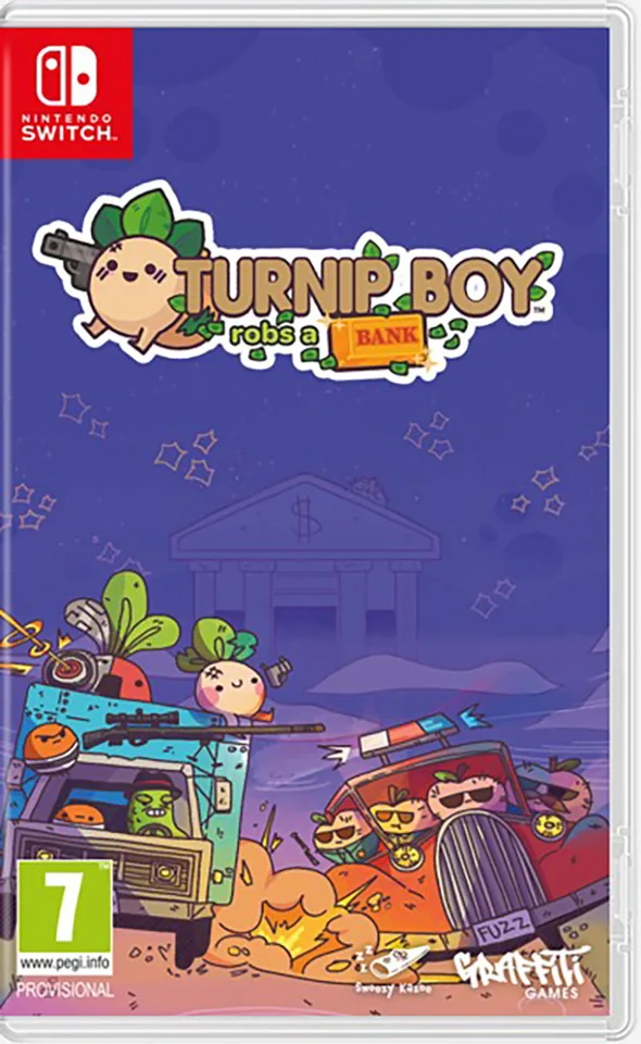 Turnip Boy Robs a Bank - Nintendo Switch — produktfoto