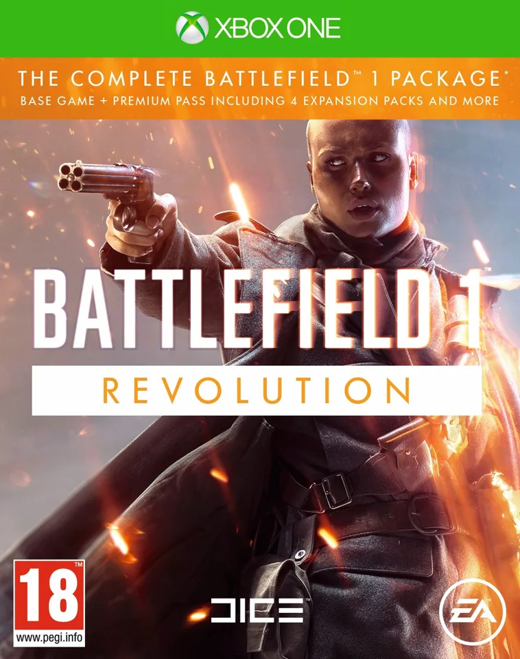 Battlefield 1 Revolution - Xbox One — produktfoto
