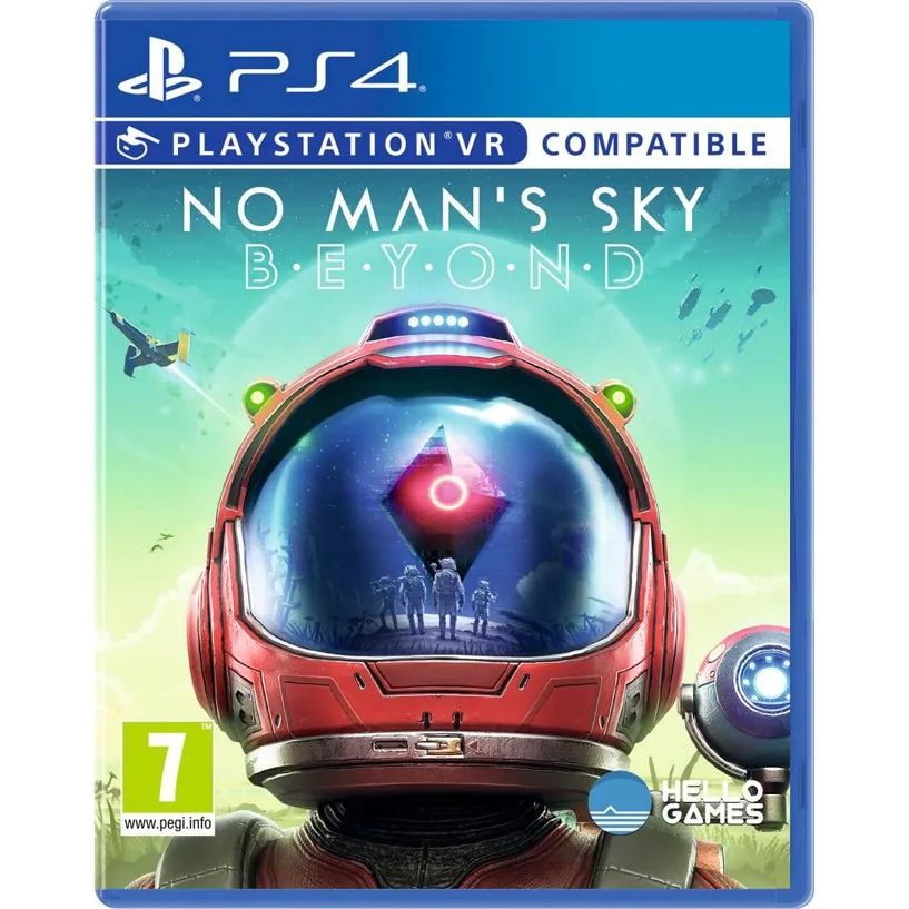 No Man's Sky: Beyond (PSVR) (UK/Arab) - PS4 – PlayStation 4 — produktfoto