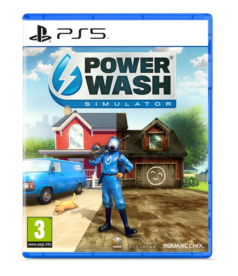 Powerwash Simulator - PlayStation 5 — produktfoto