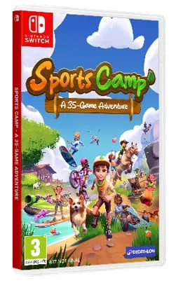 Sports Camp: A 35-Game Adventure - Nintendo Switch — produktfoto