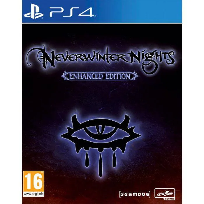 Neverwinter Nights - PlayStation 4 — produktfoto