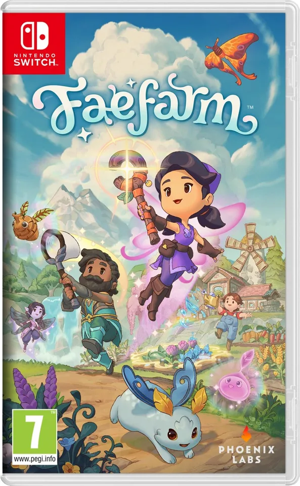 Fae Farm (UKV) – Nintendo Switch — produktfoto