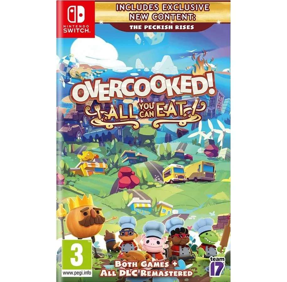 Overcooked! All You Can Eat - Nintendo Switch — produktfoto