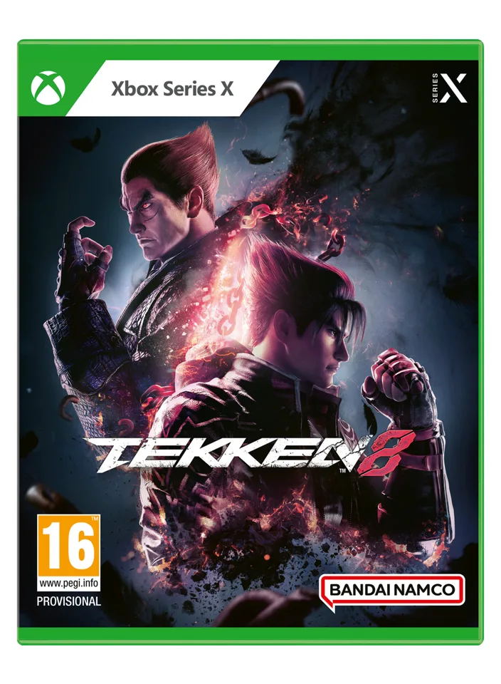 Tekken 8 - Xbox Series X — produktfoto