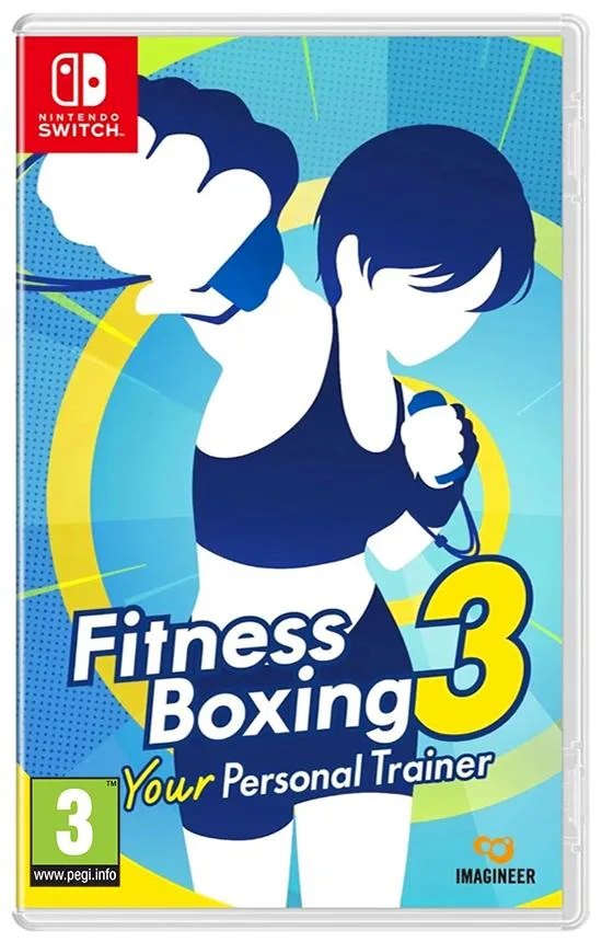 Fitness Boxing 3 (UKV) – Nintendo Switch — produktfoto