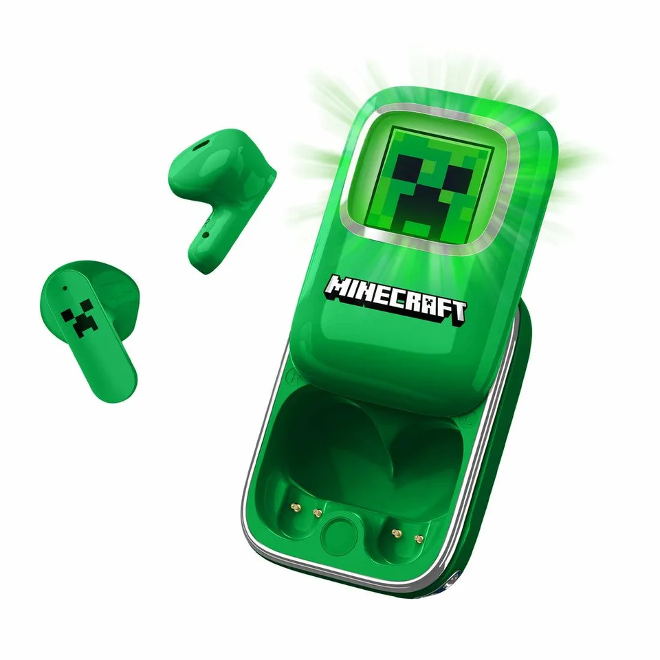 OTL - Minecrarft Slide TWS øretelefoner Headset — produktfoto