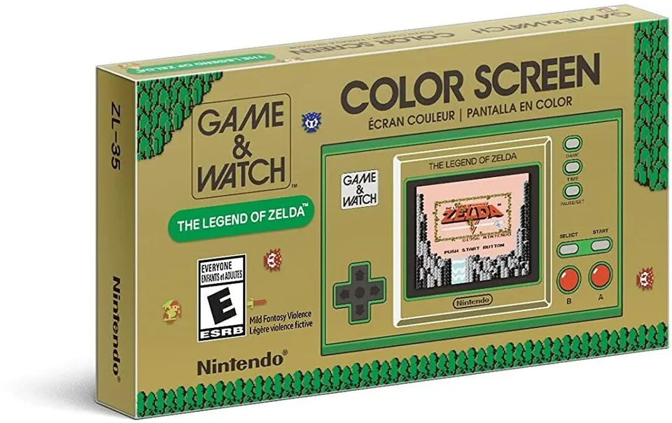 Game & Watch: The Legend of Zelda - Nintendo — produktfoto