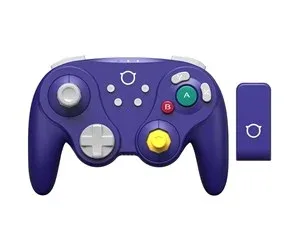 NYXI Warrior Switch 1 & 2 Controller - Purple — produktfoto