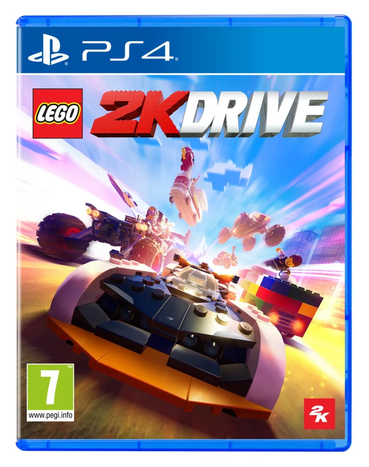 LEGO 2K Drive - PlayStation 4 — produktfoto