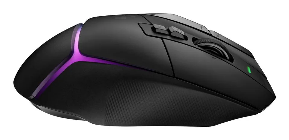Logitech G502 X PLUS trådløs gamingmus med RGB - sort — produktfoto