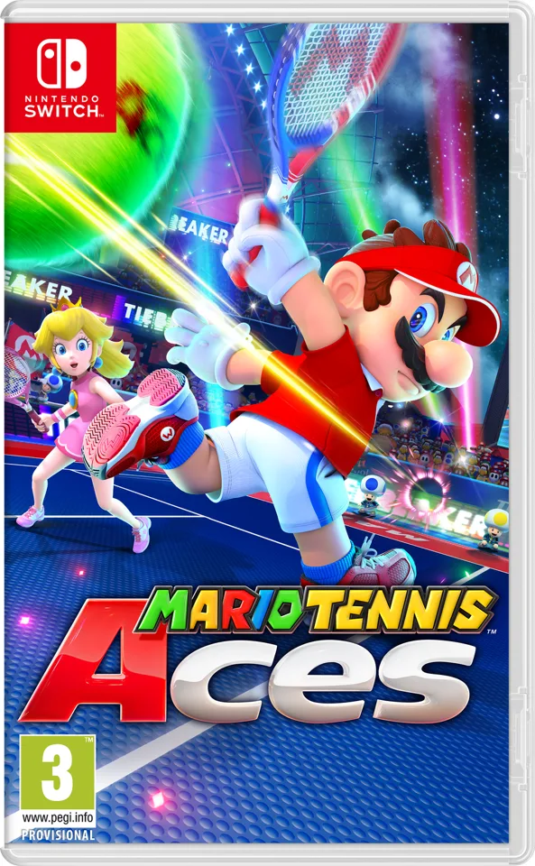 Mario Tennis Aces Sportsspil - Nintendo Switch — produktfoto