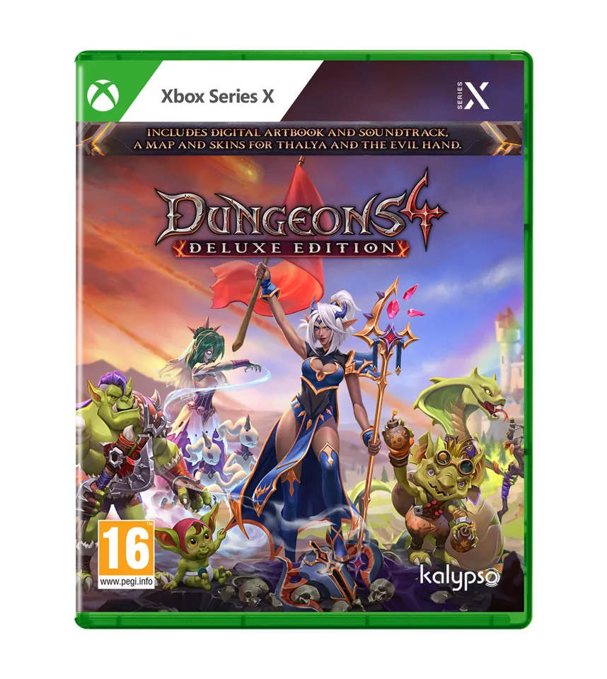 Dungeons 4 (Deluxe Edition) - Xbox Series X — produktfoto