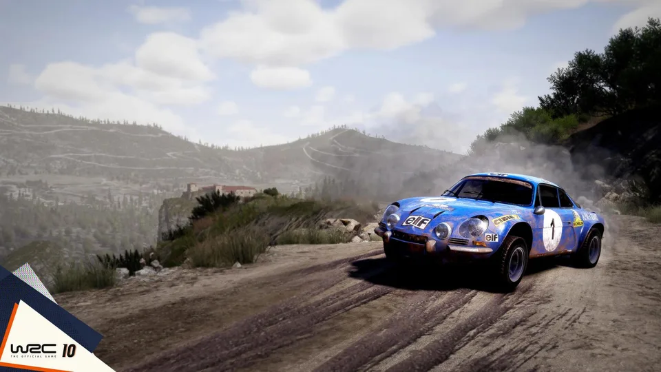 WRC 10 - PlayStation 4 — produktfoto