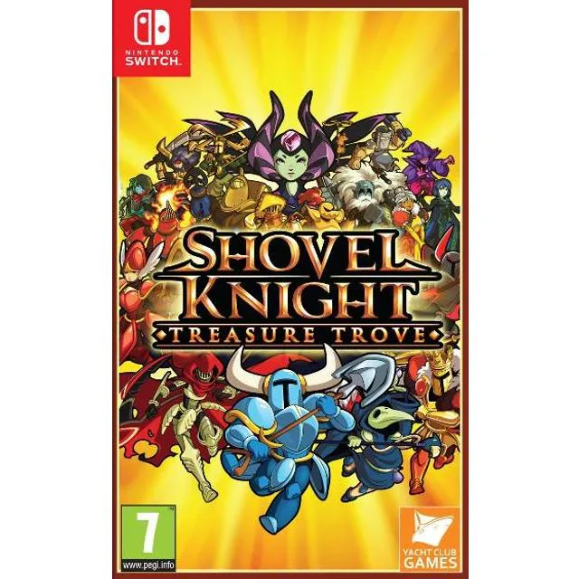 Shovel Knight: Treasure Trove (Nintendo Switch) — produktfoto