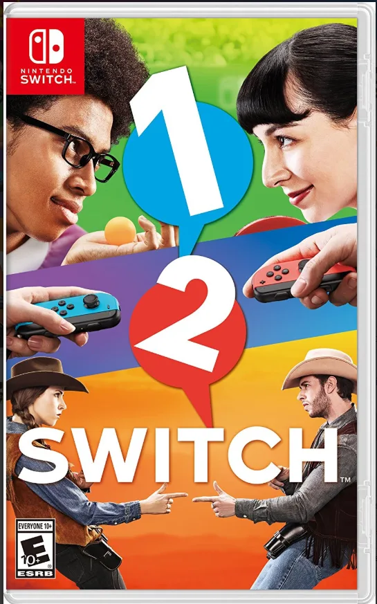 1-2 Switch (UKV) – Nintendo Switch — produktfoto