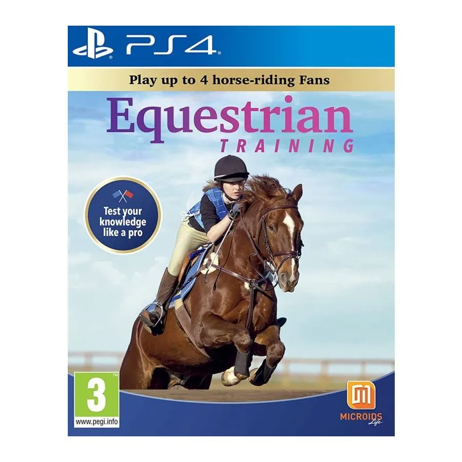 Equestrian Training – PlayStation 4 — produktfoto