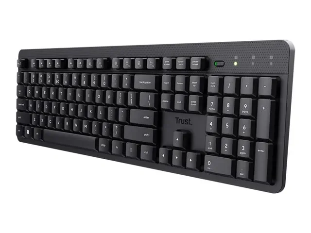 TRUST ODY II TRÅDLØS TASTATUR ND — produktfoto