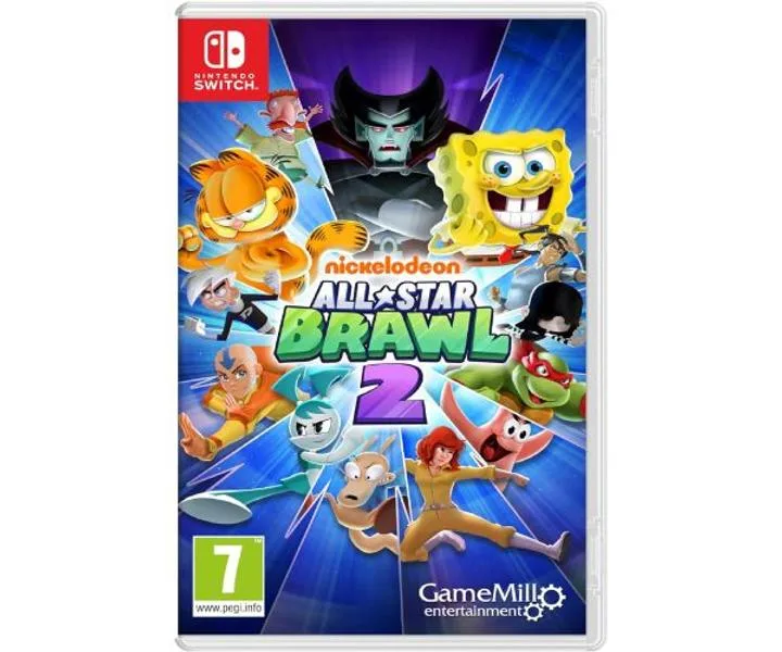 Nickelodeon All-Star Brawl 2 (Nintendo Switch) — produktfoto