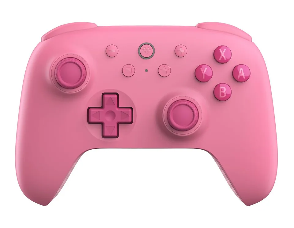 8BitDo Ultimate 2C Bluetooth - Switch-controller - Lyserød — produktfoto