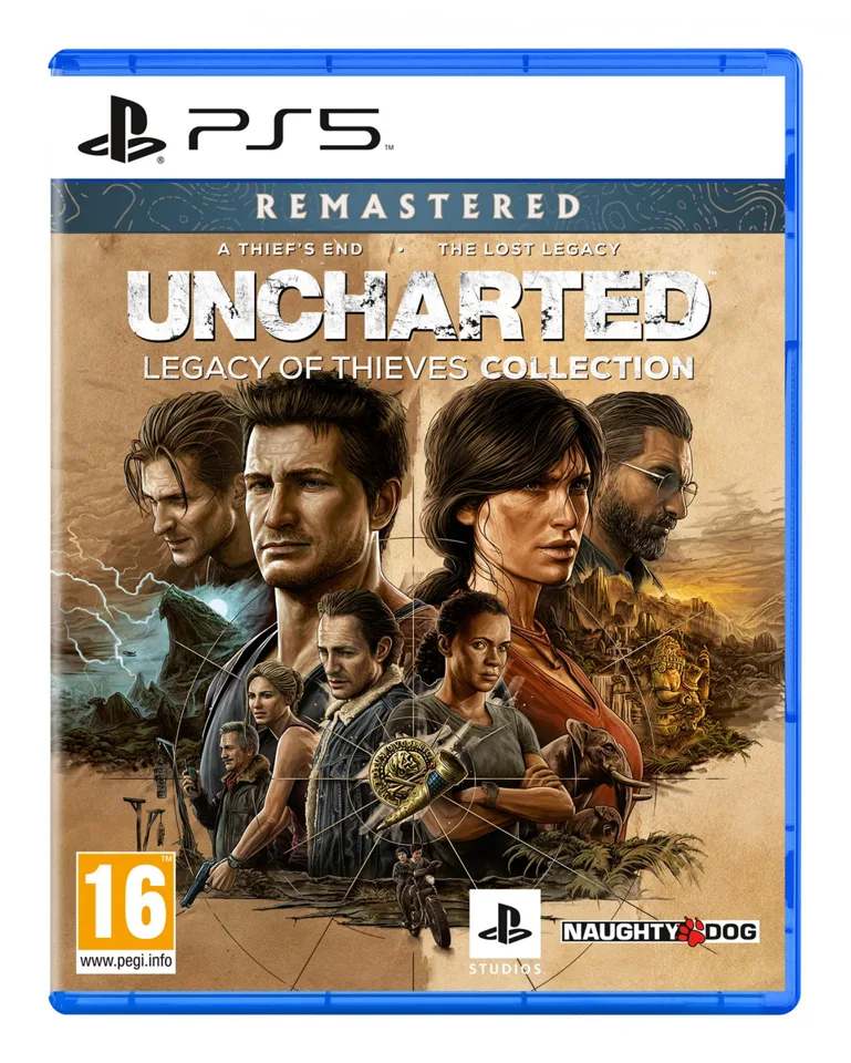 Uncharted: Legacy of Thieves Collection (Nordic) Playstation 5 — produktfoto
