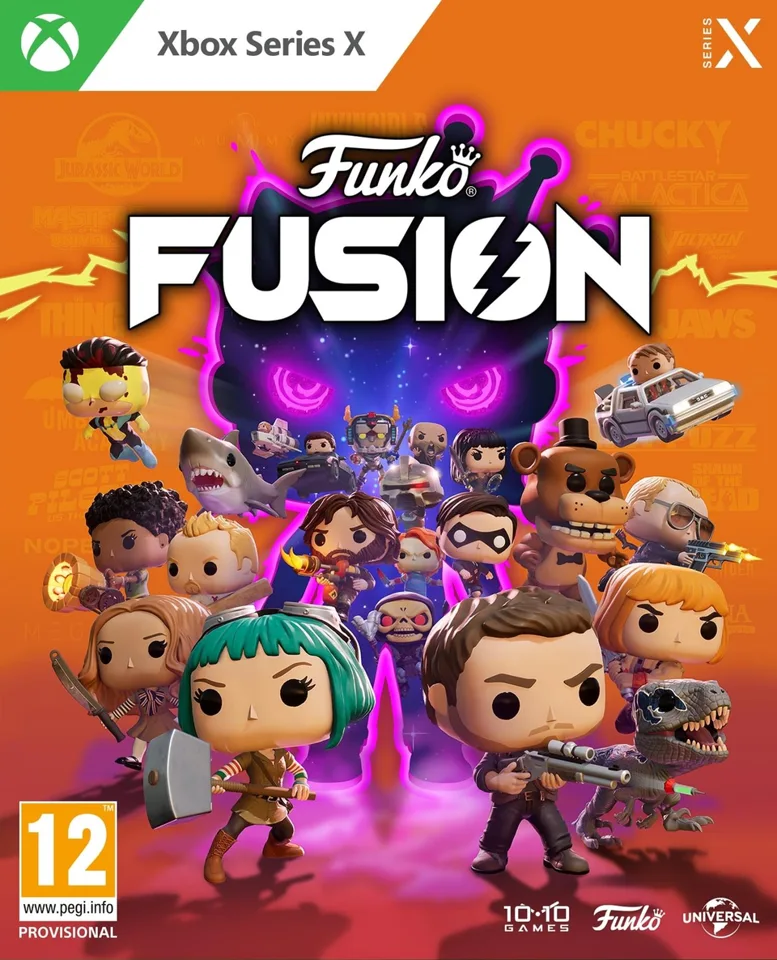 Funko Fusion xbox — produktfoto