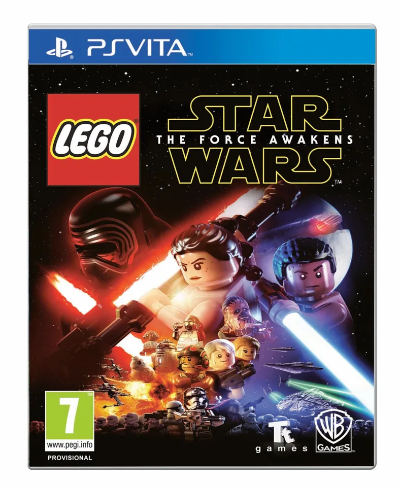 LEGO Star Wars: The Force Awakens - PlayStation Vita — produktfoto