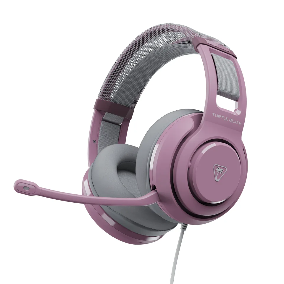 Turtle Beach Atlas 200 - gamingheadset i Lilac Mist — produktfoto