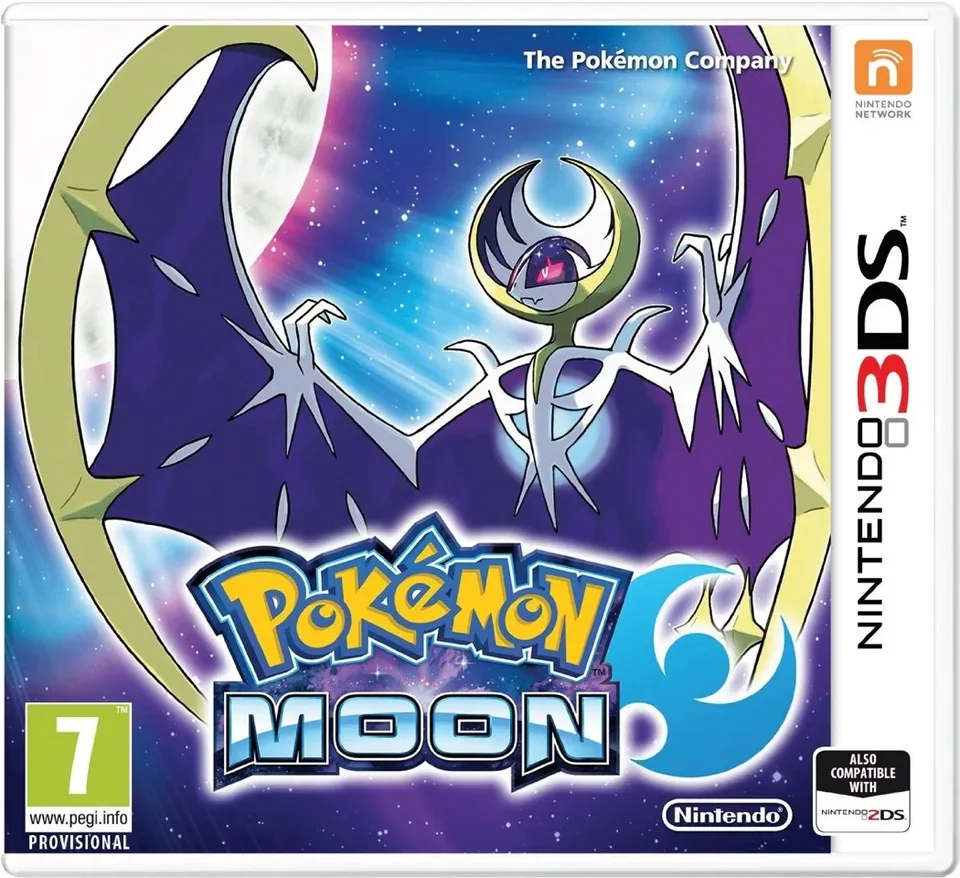 Pokémon Moon - Nintendo 3DS — produktfoto