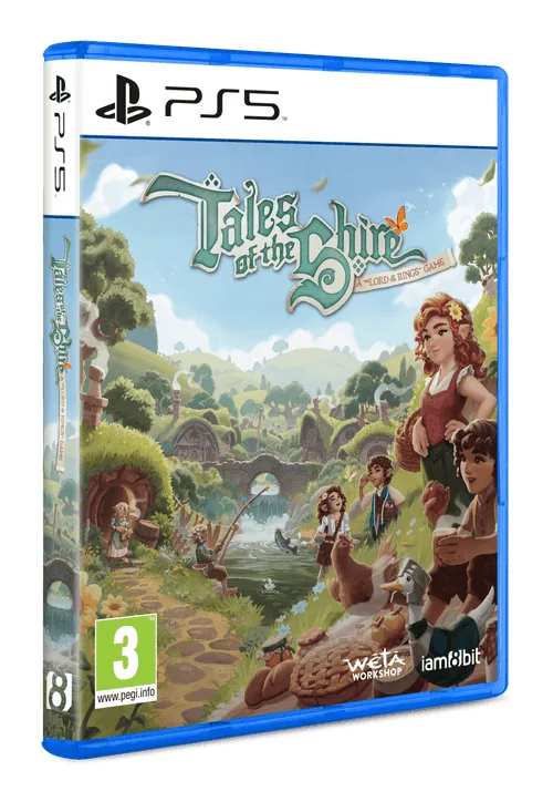 Tales of The Shire A Lord of The Rings Game Playstation 5 — produktfoto