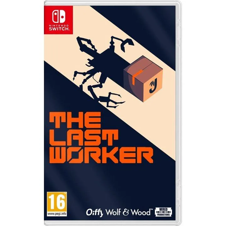 The Last Worker - Nintendo Switch — produktfoto